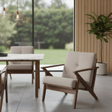 Modern European furniture - Mid Century Retro Dining Chair - www.oroa.com