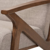 Modern European furniture - Mid Century Retro Dining Chair - www.oroa.com
