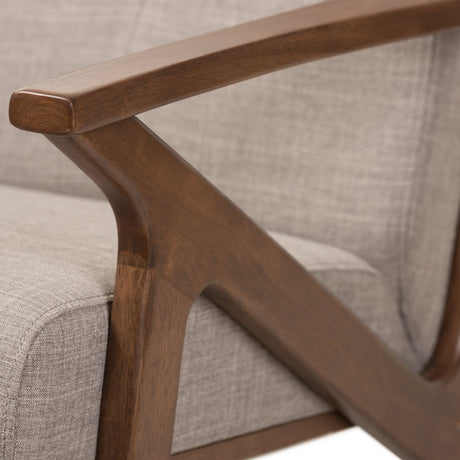 Modern European furniture - Mid Century Retro Dining Chair - www.oroa.com
