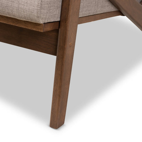 Modern European furniture - Mid Century Retro Dining Chair - www.oroa.com