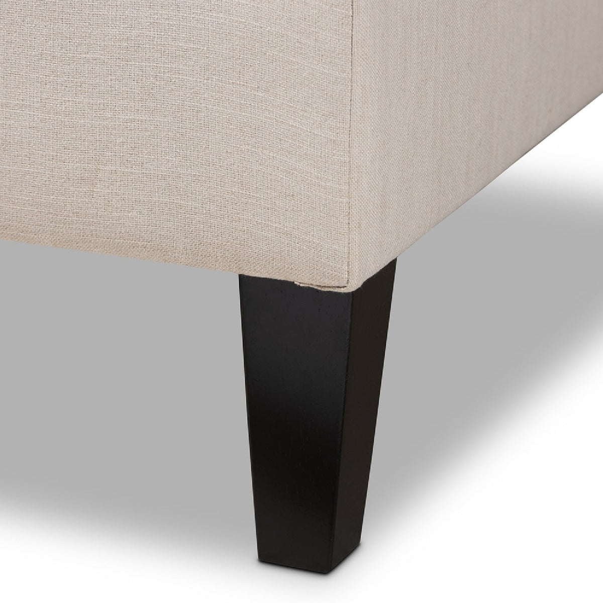 Modern European furniture - Tufted Fabric Chaise Lounge - www.oroa.com