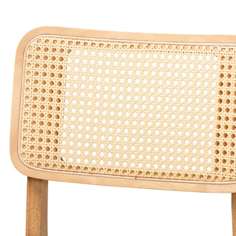 Modern European furniture - Woven Rattan Back Dining Chairs 2 - www.oroa.com