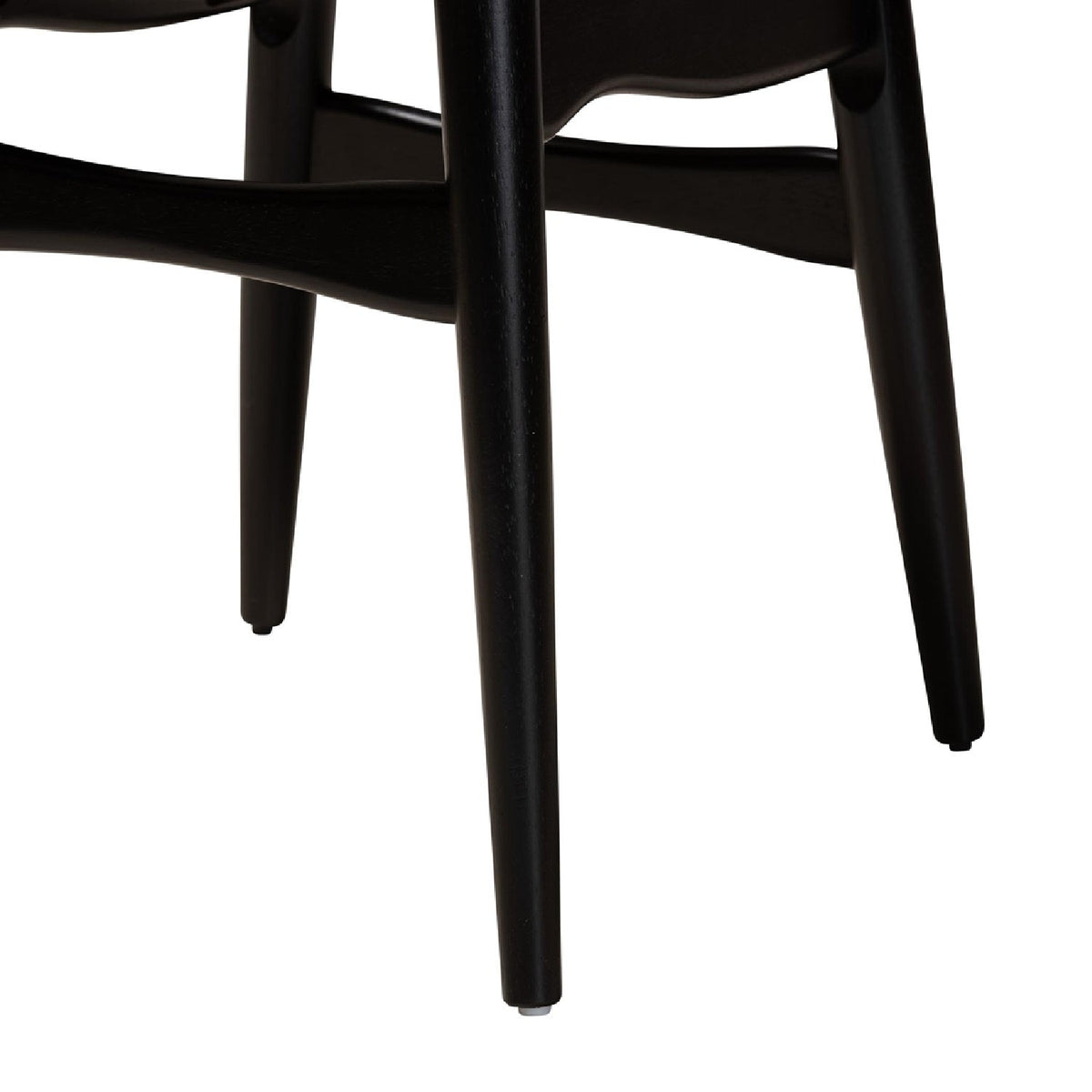 Modern European furniture - Black Wooden Dining Chairs 2 - www.oroa.com