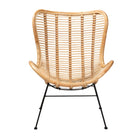Modern European furniture - Rattan Bohemian Accent Chair - www.oroa.com