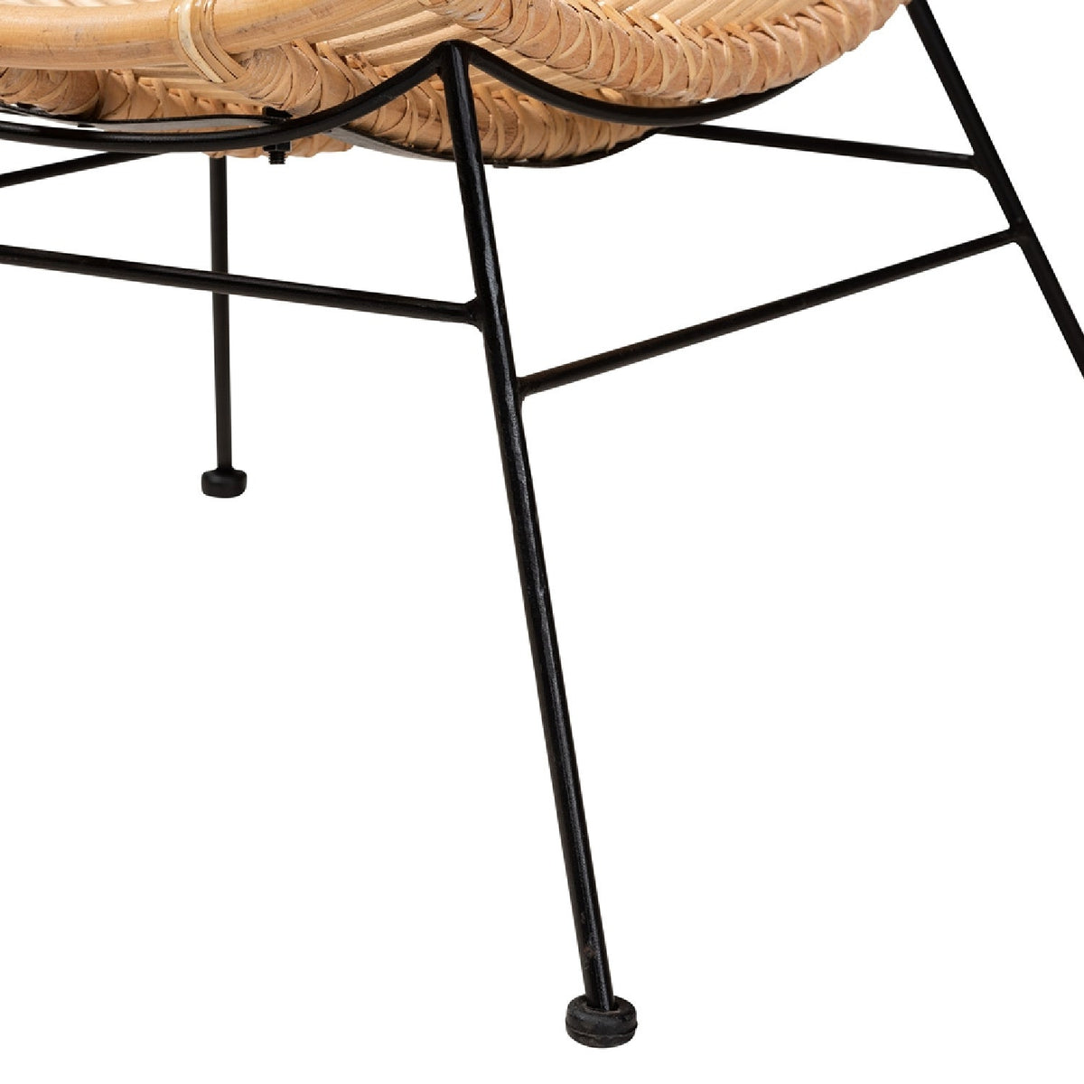 Modern European furniture - Rattan Bohemian Accent Chair - www.oroa.com