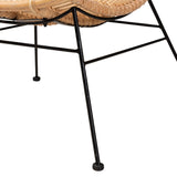 Modern European furniture - Rattan Bohemian Accent Chair - www.oroa.com