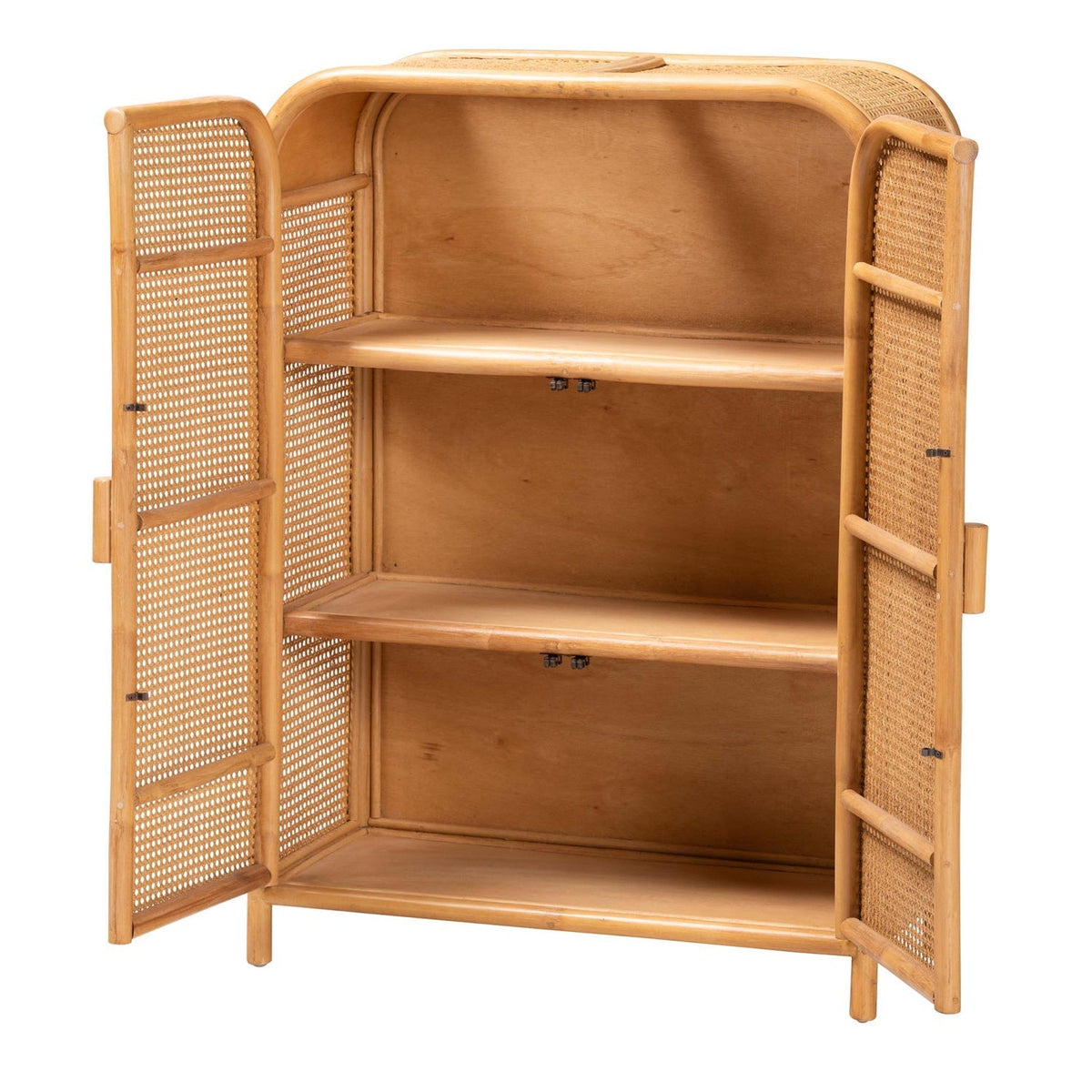 Modern European furniture - Rattan Bohemian Storage Cabinet - www.oroa.com