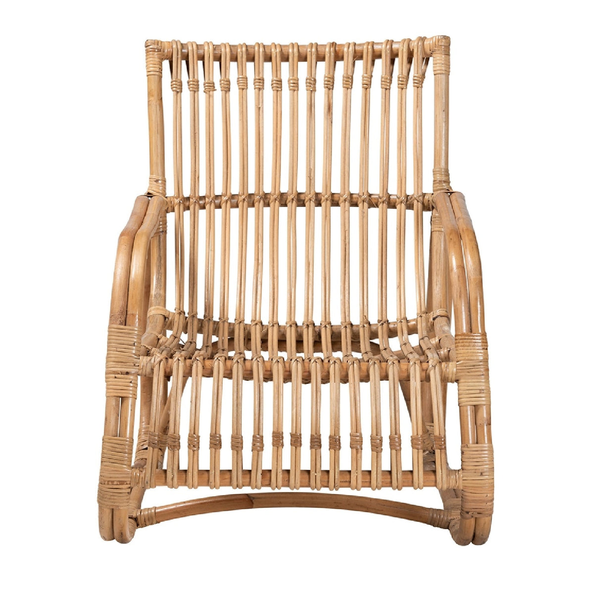 Modern European furniture - Openwork Rattan Accent Chair |- www.oroa.com