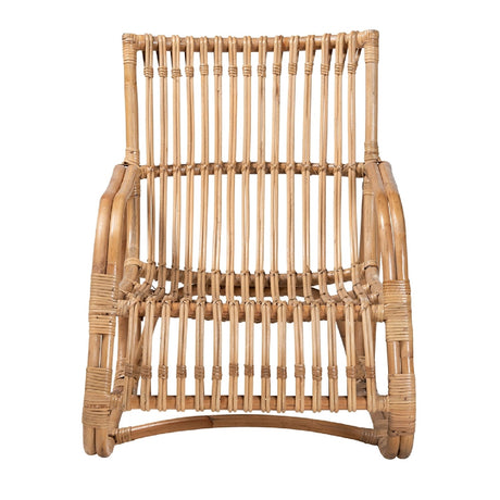 Modern European furniture - Openwork Rattan Accent Chair |- www.oroa.com