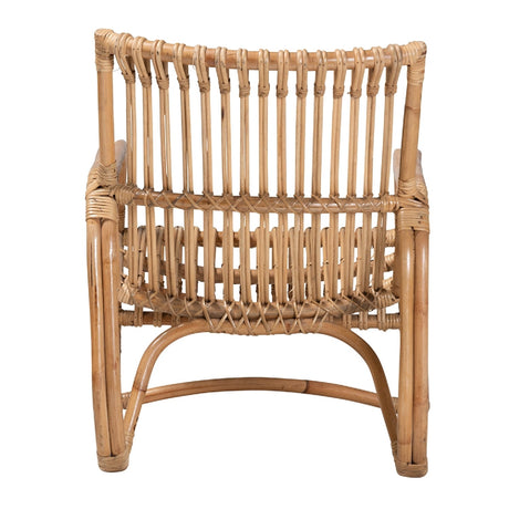 Modern European furniture - Openwork Rattan Accent Chair |- www.oroa.com