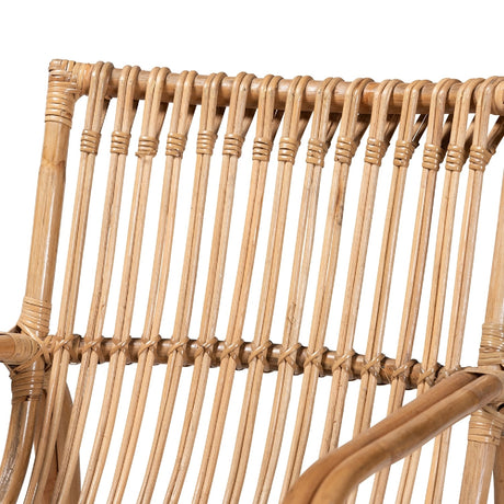 Modern European furniture - Openwork Rattan Accent Chair |- www.oroa.com