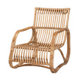 Modern European furniture - Openwork Rattan Accent Chair |- www.oroa.com