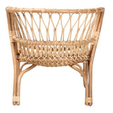 Modern European furniture - Rattan Openwork Accent Chair - www.oroa.com