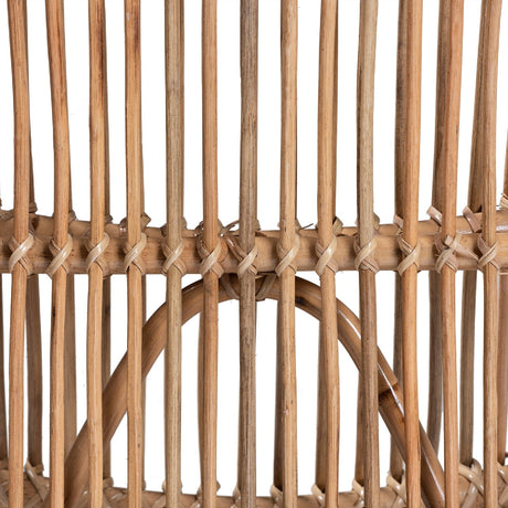 Modern European furniture - Rattan High Back Lounge Chair - www.oroa.com