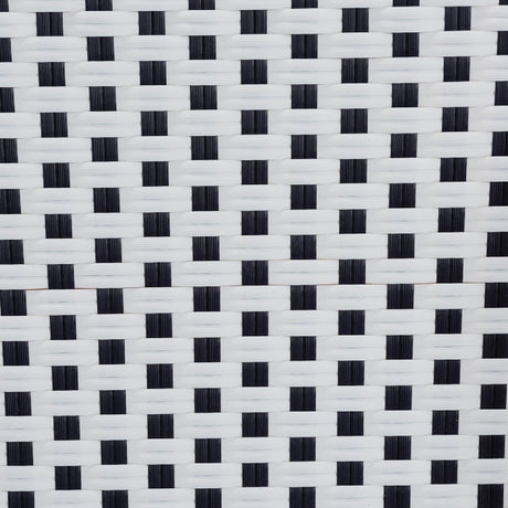 Contract furniture - Indoor Outdoor Two Toned Weaving Bistro Chairs 2 - www.oroatrade.com