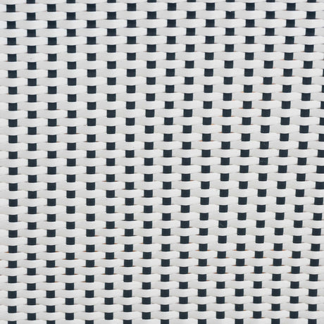 Contract furniture - Two Toned Weaving Indoor Outdoor Bistro Chair - www.oroatrade.com