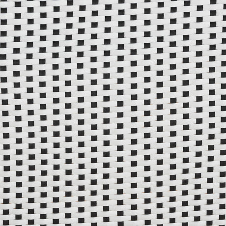 Contract furniture - White Weaving Indoor Outdoor Bistro Chair - www.oroatrade.com