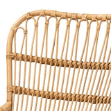 Modern European furniture - Rattan Modern Bohemian Lounge Chair - www.oroa.com