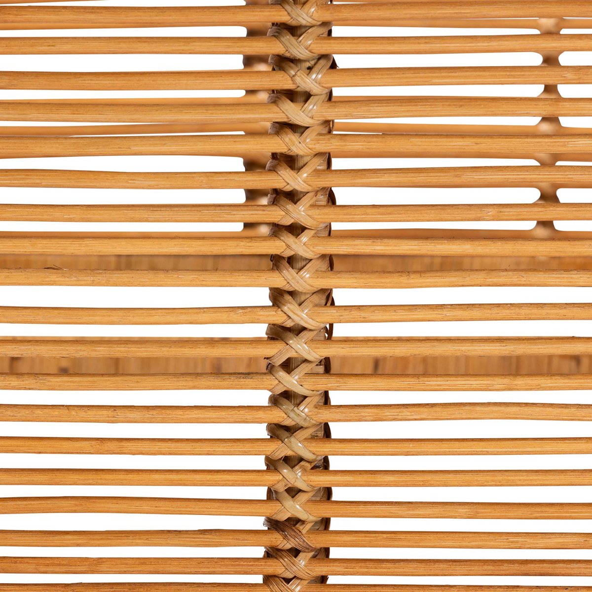 Modern European furniture - Rattan 2-Tier Kitchen Cart - www.oroa.com