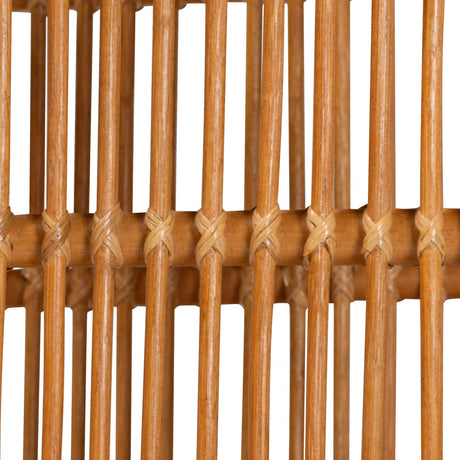 Modern European furniture - Natural Rattan Kitchen Cart - www.oroa.com