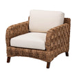 Modern European furniture - Woven Seagrass Bohemian Lounge Chair - www.oroa.com