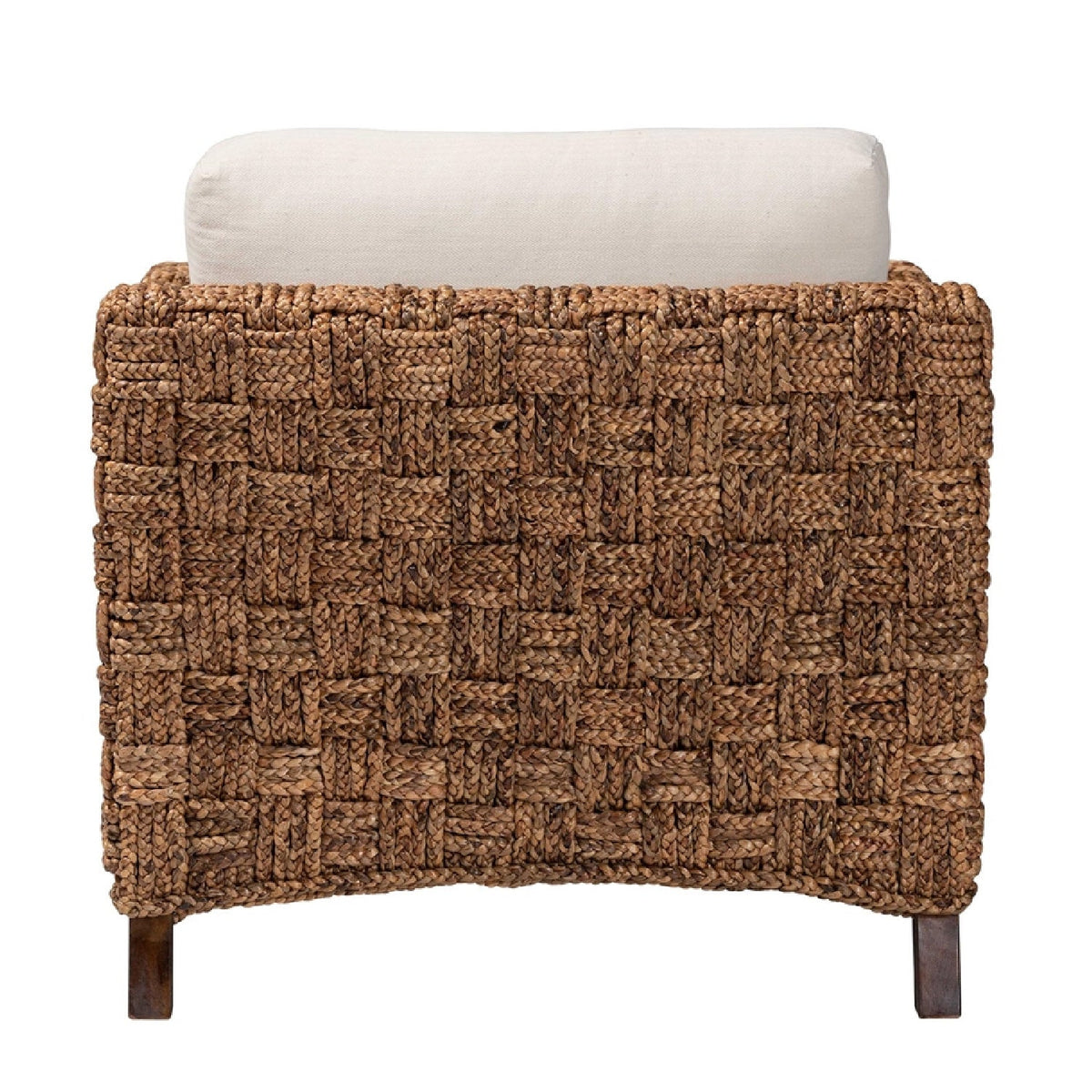 Modern European furniture - Woven Seagrass Bohemian Lounge Chair - www.oroa.com