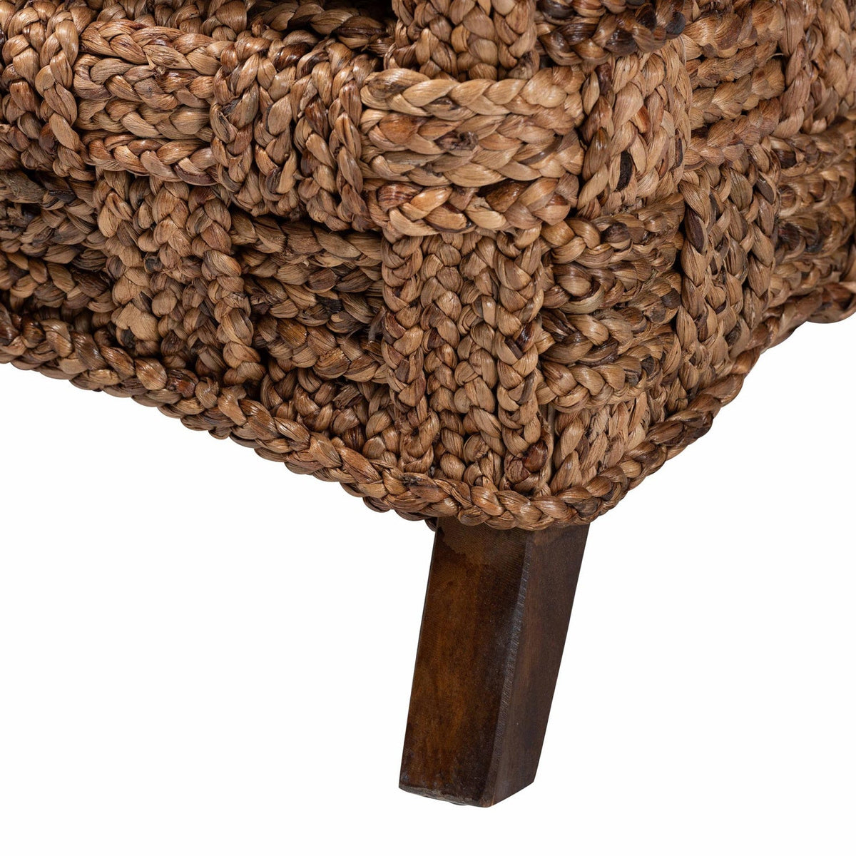 Modern European furniture - Woven Seagrass Bohemian Lounge Chair - www.oroa.com
