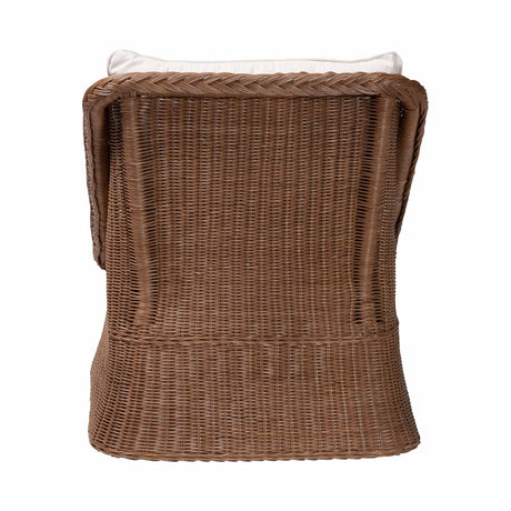 Modern European furniture - Braided Rattan Padded Lounge Chairs 2 - www.oroa.com
