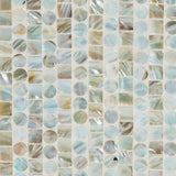 Modern European furniture - Multicolored Mother Of Pearl Cabinet - www.oroa.com