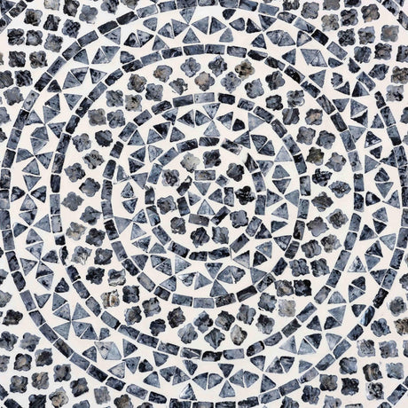 Modern European furniture - Mosaic Capiz Shell Coffee Table - www.oroa.com