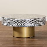 Modern European furniture - Mosaic Capiz Shell Coffee Table - www.oroa.com