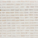 Modern European furniture - White Capiz Shell Side Table - www.oroa.com