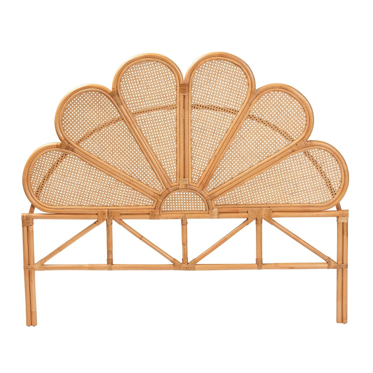 Modern European furniture - Rattan Queen Size Headboard - www.oroa.com