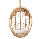 Modern European furniture - Woven Indoor Semi Outdooor Rattan Hanging Chair - www.oroa.com