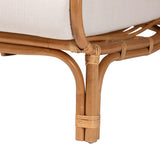 Modern European furniture - Lattice Rattan Accent Chair - www.oroa.com