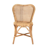 Contract furniture - Natural Rattan Dining Chair - www.oroatrade.com