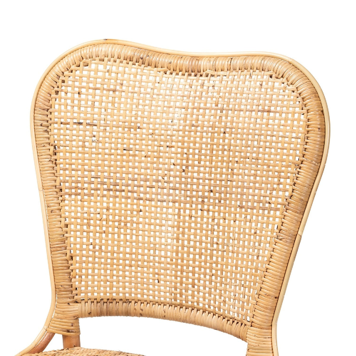 Contract furniture - Natural Rattan Dining Chair - www.oroatrade.com