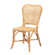 Contract furniture - Natural Rattan Dining Chair - www.oroatrade.com