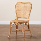 Contract furniture - Natural Rattan Dining Chair - www.oroatrade.com