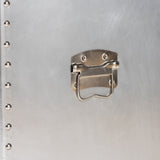 Modern European furniture - Silver Industrial Storage Cabinet - www.oroa.com