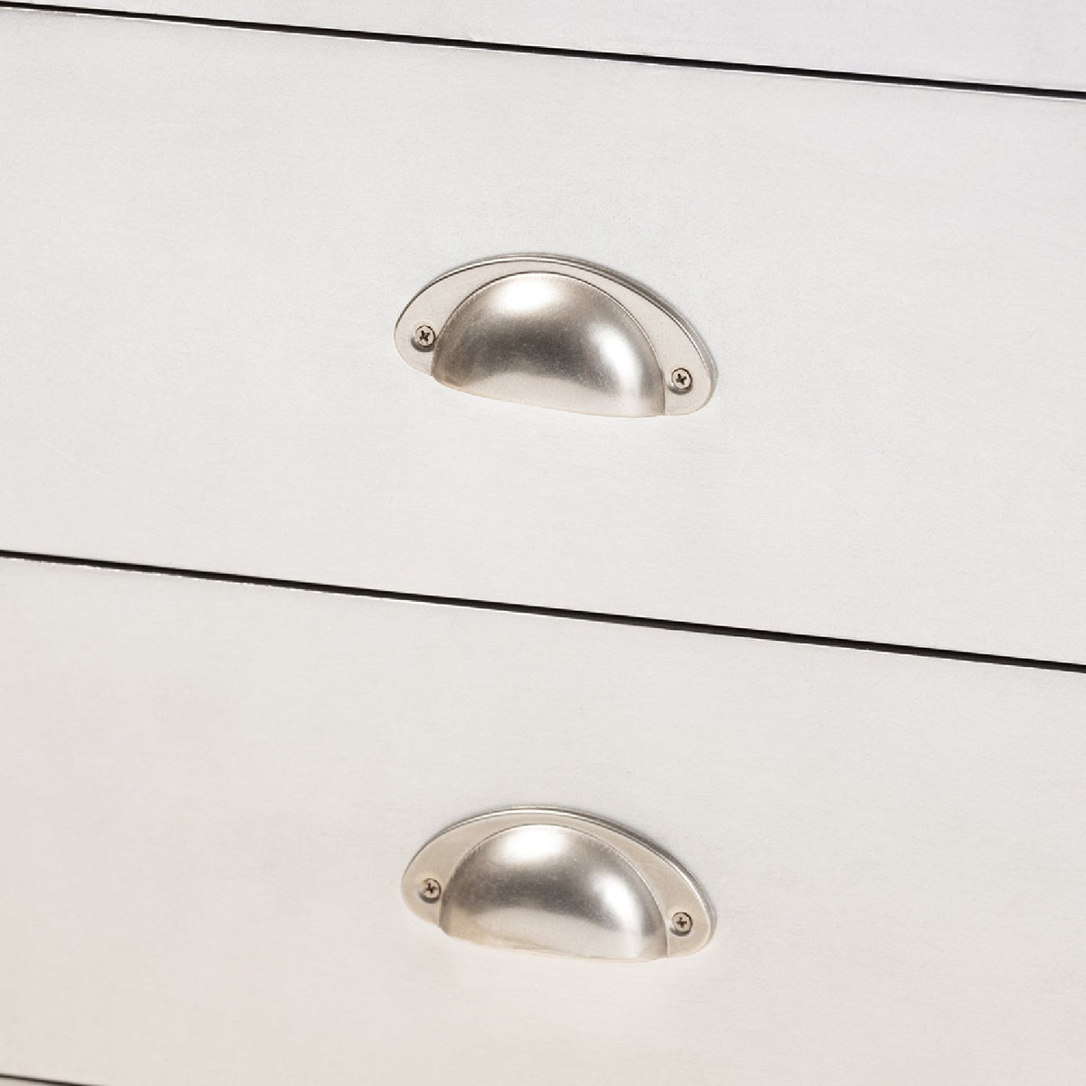 Modern European furniture - Silver Industrial Storage Cabinet - www.oroa.com