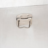 Modern European furniture - Silver Industrial Storage Cabinet - www.oroa.com