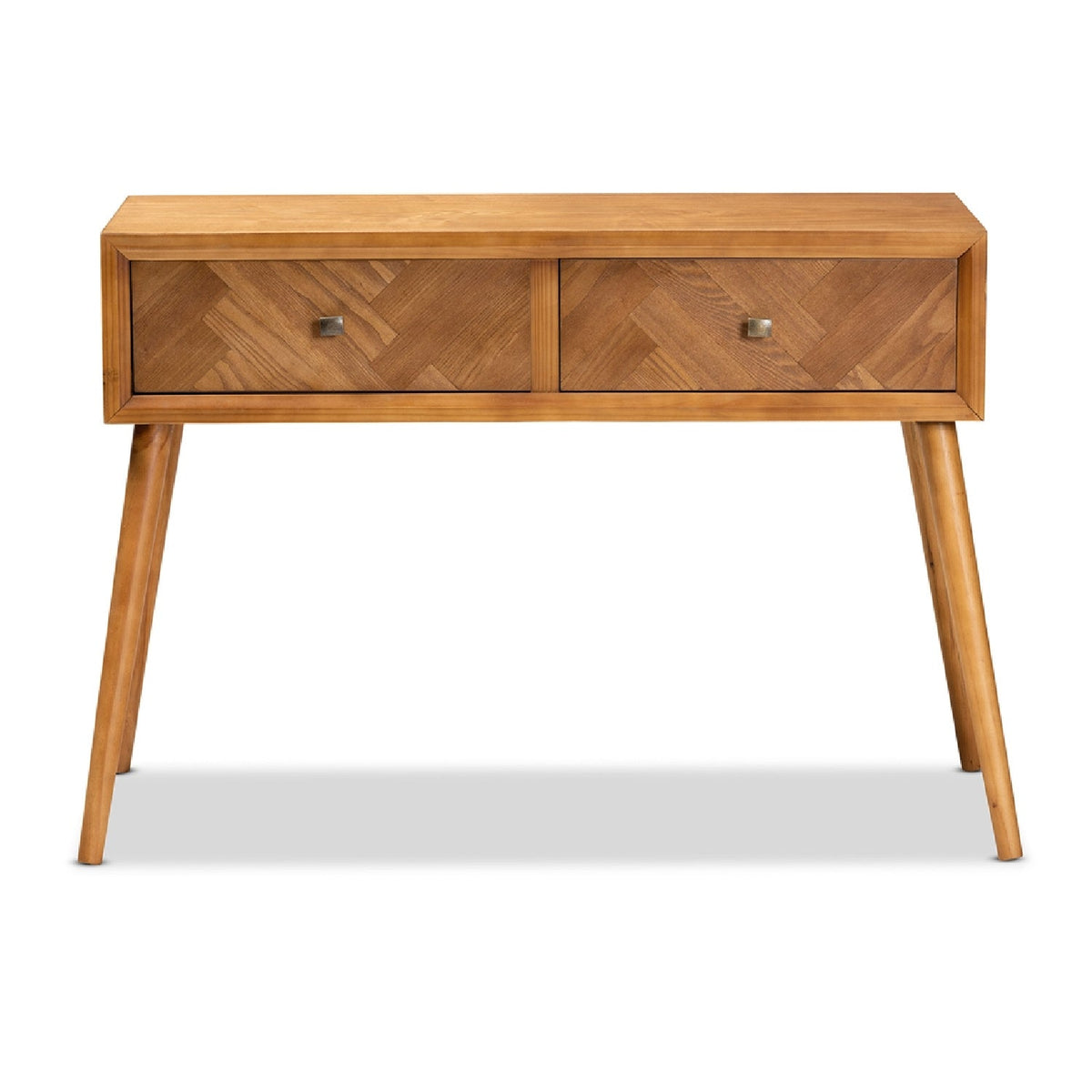 Modern European furniture - Wooden 2 Drawer Console Table - www.oroa.com