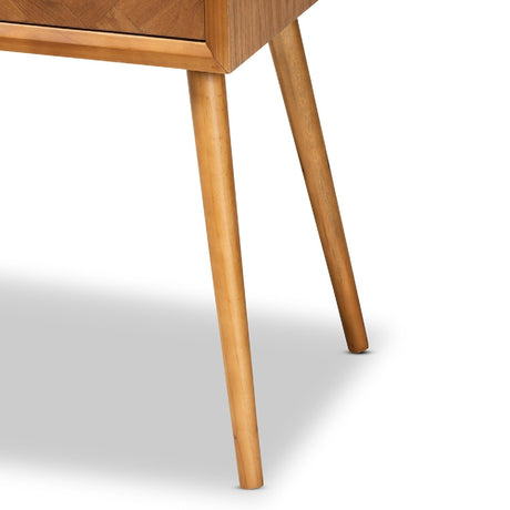 Modern European furniture - Wooden 2 Drawer Console Table - www.oroa.com
