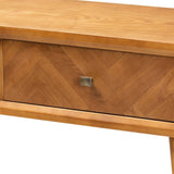Modern European furniture - Wooden 2 Drawer Console Table - www.oroa.com