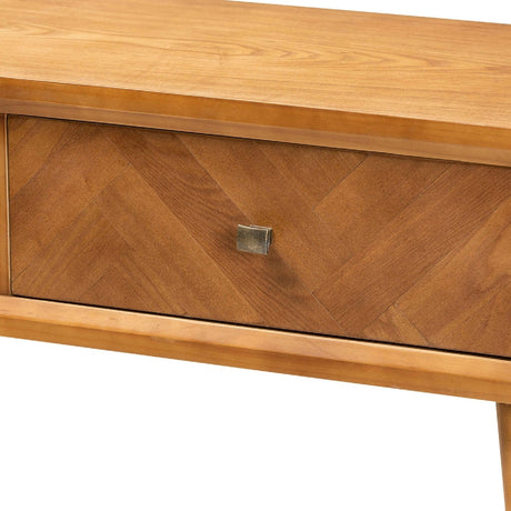 Modern European furniture - Wooden 2 Drawer Console Table - www.oroa.com