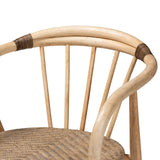 Contract furniture - Rattan Spindle Back Dining Chair - www.oroatrade.com