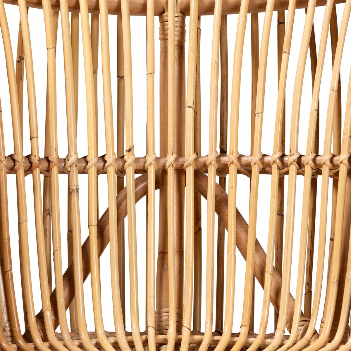 Modern European furniture - Rattan Rods Lounge Chair - www.oroa.com