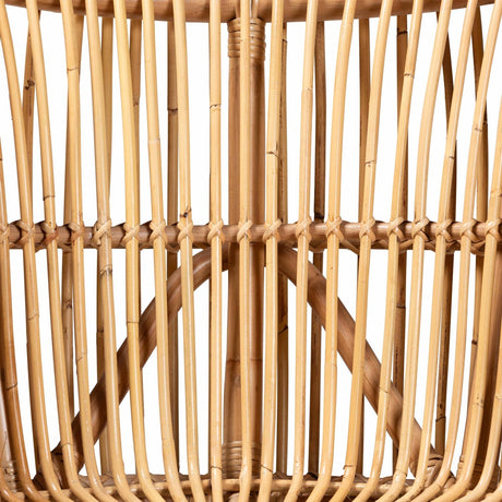 Modern European furniture - Rattan Rods Lounge Chair - www.oroa.com