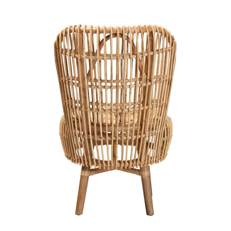 Modern European furniture - Rattan Rods Lounge Chair - www.oroa.com